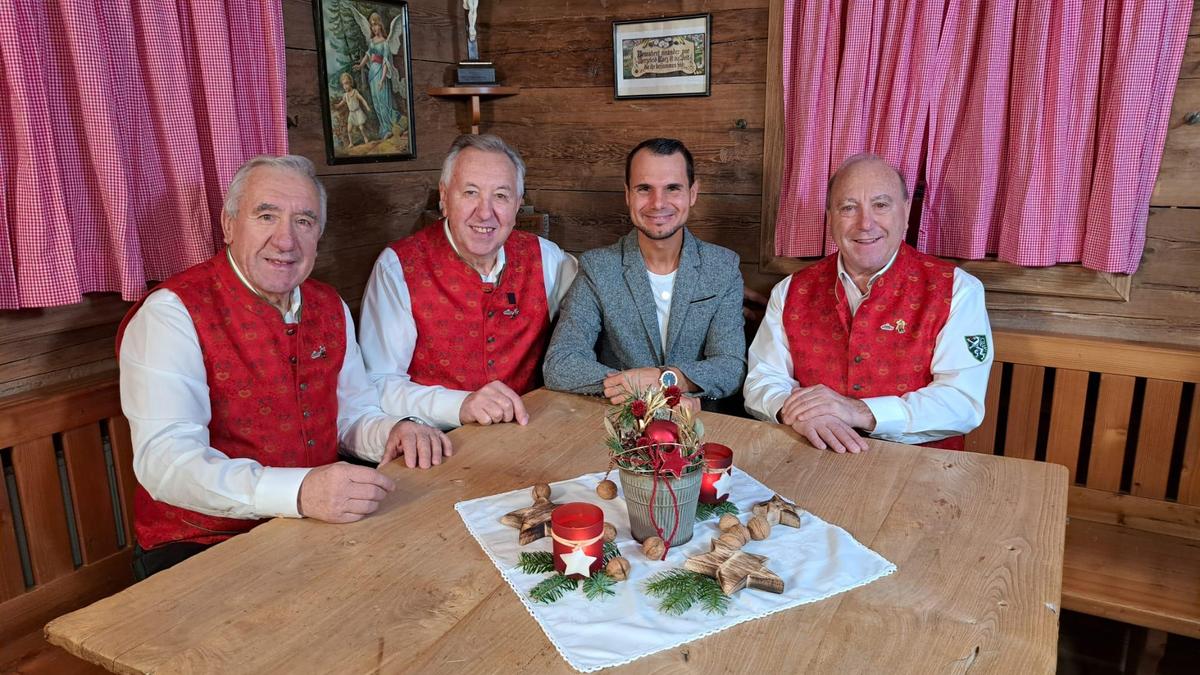 Weihnachten im TV Comeback der Stoanis Daniel Düsenflitz lädt zur